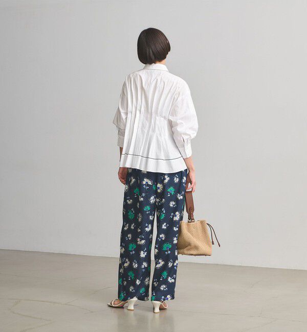 UNITED ARROWS「ピンタック シャツブラウス」|シャツ・ブラウス|