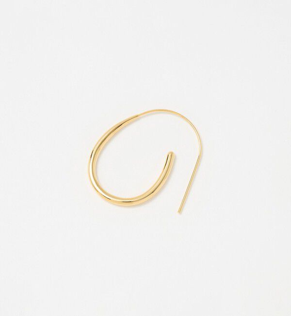 UNITED ARROWS「フック フープピアス」|ピアス|