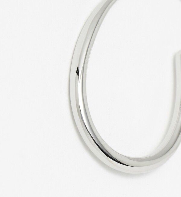 UNITED ARROWS「フック フープピアス」|ピアス|