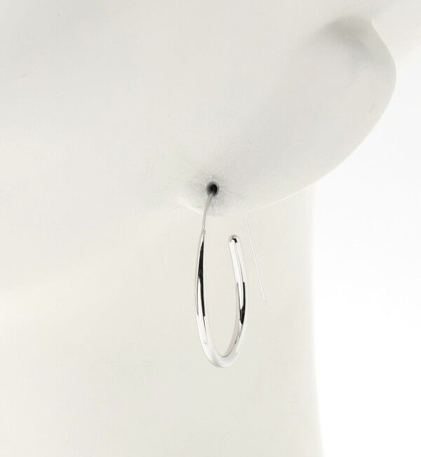 UNITED ARROWS「フック フープピアス」|ピアス|