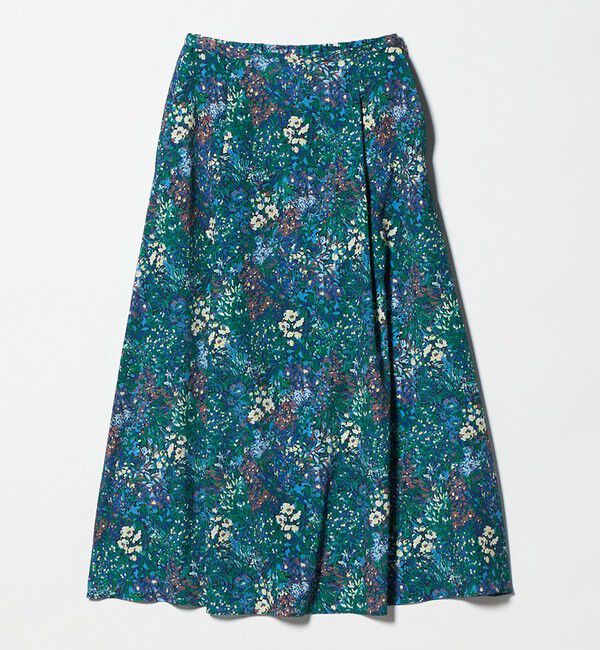 UNITED ARROWS「フラワー プリント スカート」|スカート|