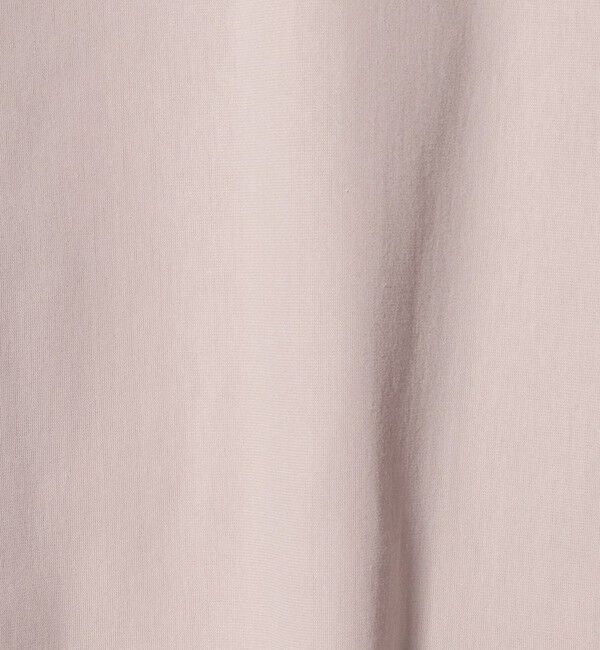 UNITED ARROWS「トリコット フォーム Tシャツ」|Tシャツ・カットソー|