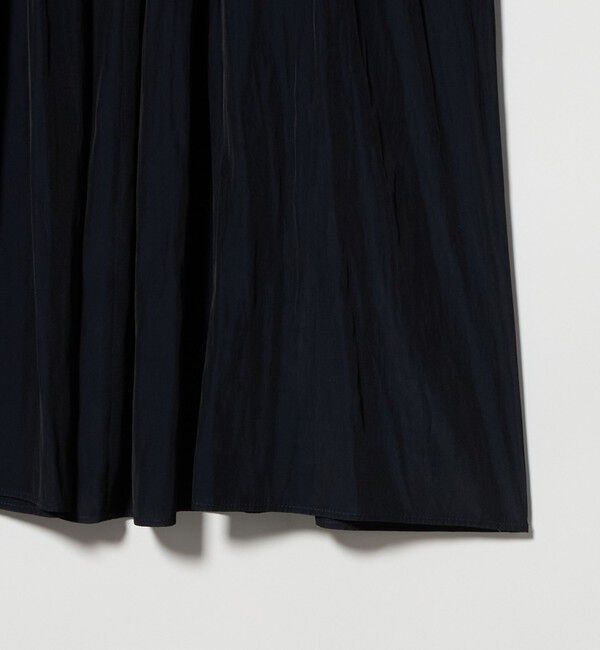 UNITED ARROWS「ボリューム ギャザー ワンピース」|ワンピース|