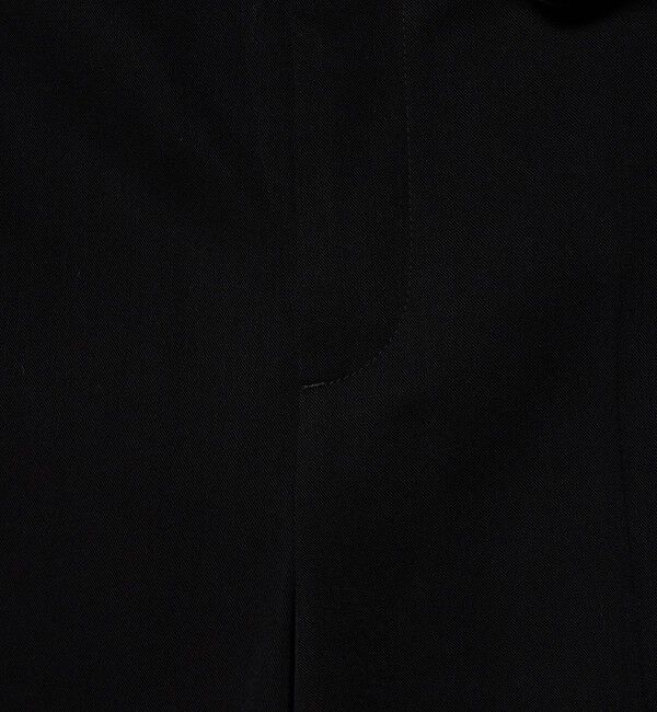 UNITED ARROWS「スラブ リボン テーパードパンツ」|スラックス|