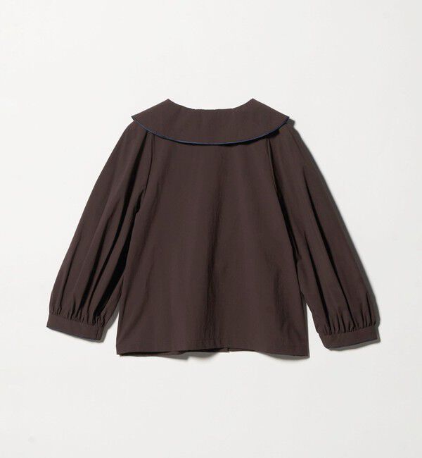 UNITED ARROWS「ビック カラー ブラウス ‐ウォッシャブル‐」|シャツ・ブラウス|