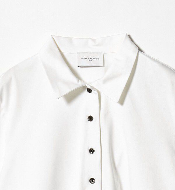 UNITED ARROWS「トリコット テントライン ポロシャツ」|Tシャツ・カットソー|