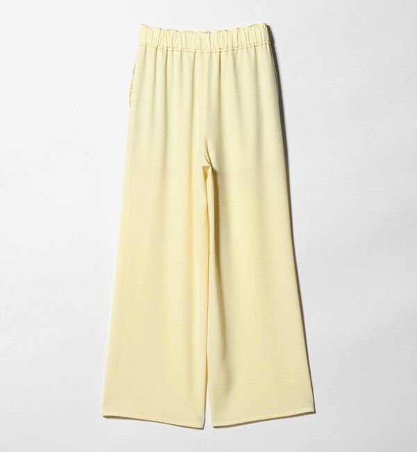 AEWEN MATOPH「＜AEWEN MATOPH＞バックサテンイージーパンツ ‐ ウォッシャブル ‐」|その他|