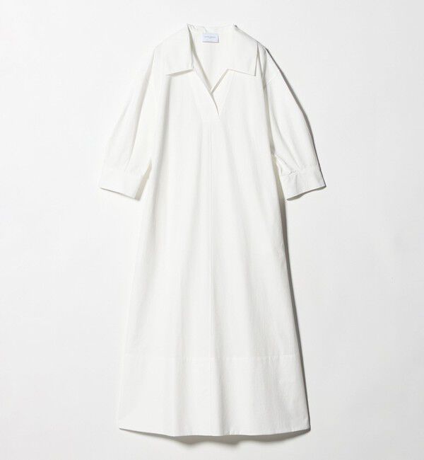 UNITED ARROWS「コットン スキッパー シャツ ワンピース ‐ウォッシャブル‐」|ワンピース|