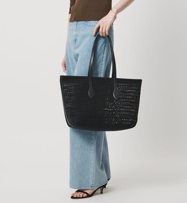 UNITED ARROWS「＜GIANNI CHIARINI＞MUSHUP トートバッグ」|トートバッグ|