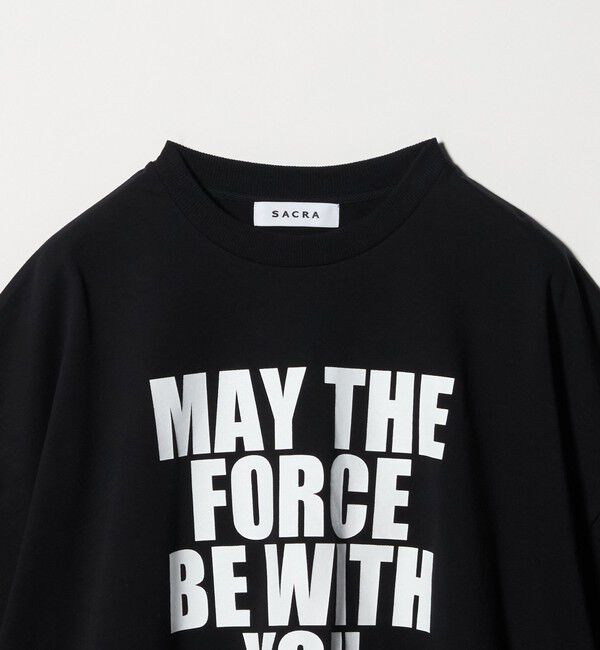 UNITED ARROWS「＜SACRA＞ビッグロゴ Tシャツ」|Tシャツ・カットソー|