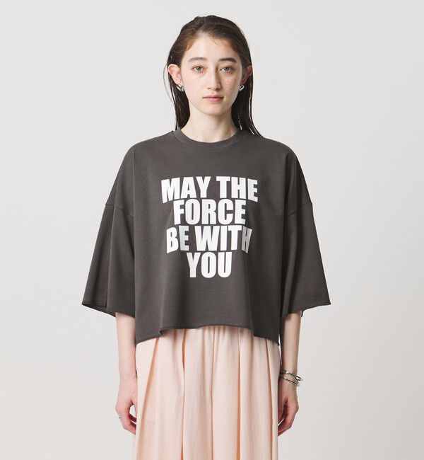 UNITED ARROWS「＜SACRA＞ビッグロゴ Tシャツ」|Tシャツ・カットソー|