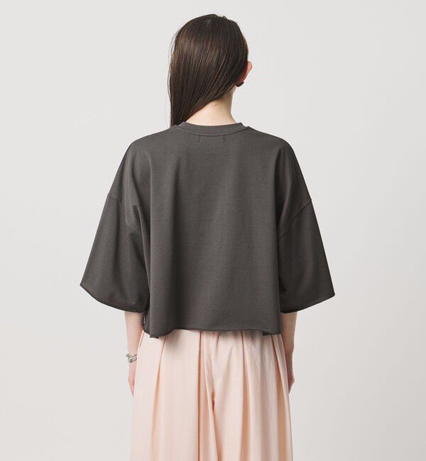 UNITED ARROWS「＜SACRA＞ビッグロゴ Tシャツ」|Tシャツ・カットソー|