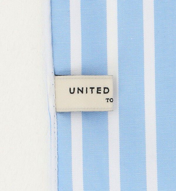 UNITED ARROWS「SIDOGRAS ストライプ ハンカチ」|ハンカチ|