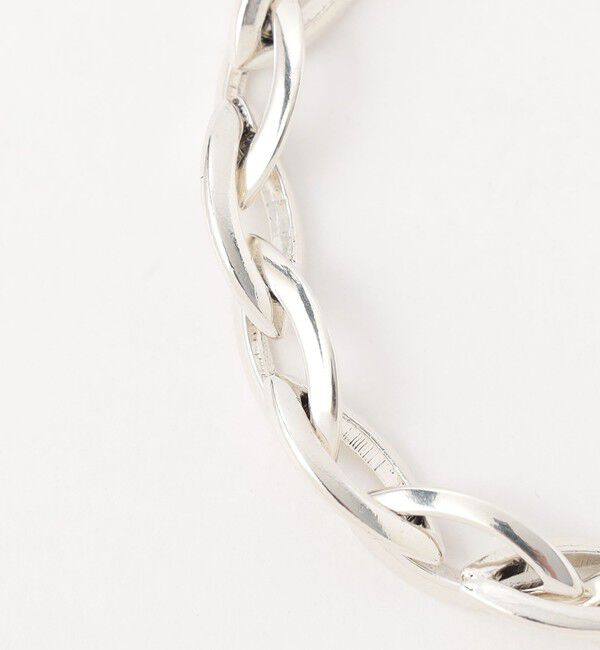 EMMEL REFINES「＜ PHILIPPE AUDIBERT＞ Elton オーバルチェーン ブレスレット＜ EMMEL REFINES ＞」|ブレスレット・バングル|