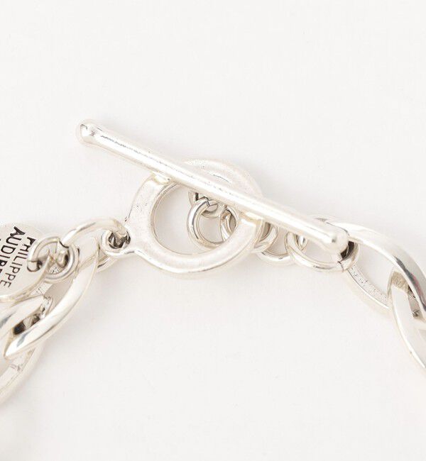 EMMEL REFINES「＜ PHILIPPE AUDIBERT＞ Elton オーバルチェーン ブレスレット＜ EMMEL REFINES ＞」|ブレスレット・バングル|