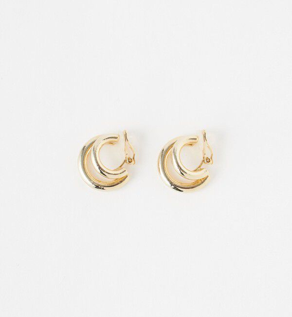 UNITED ARROWS green label relaxing「2ライン イヤリング」|イヤリング|