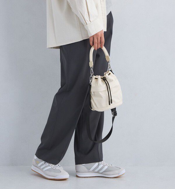 UNITED ARROWS green label relaxing「MINI ハッスイ ドロスト 2WAY バッグ -はっ水-」|ショルダー・メッセンジャー|