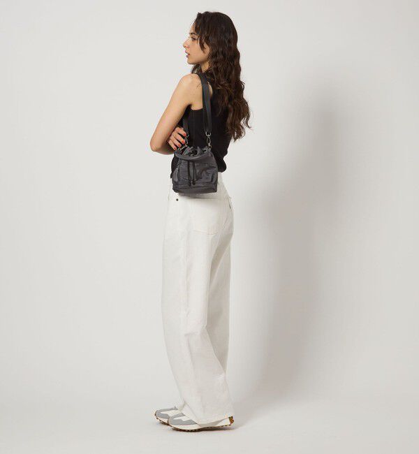 UNITED ARROWS green label relaxing「MINI ハッスイ ドロスト 2WAY バッグ -はっ水-」|ショルダー・メッセンジャー|