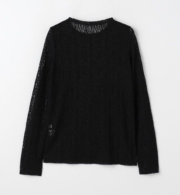 UNITED ARROWS green label relaxing「【WEB限定】＜at ease＞レース プルオーバー カットソー」|Tシャツ・カットソー|