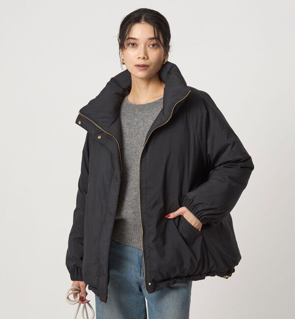 UNITED ARROWS green label relaxing「タフタ リバーシブル ダウン ウォッシャブル 撥水」|ダウン|