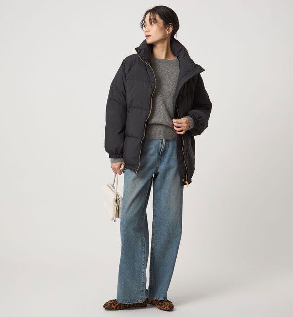 UNITED ARROWS green label relaxing「タフタ リバーシブル ダウン ウォッシャブル 撥水」|ダウン|