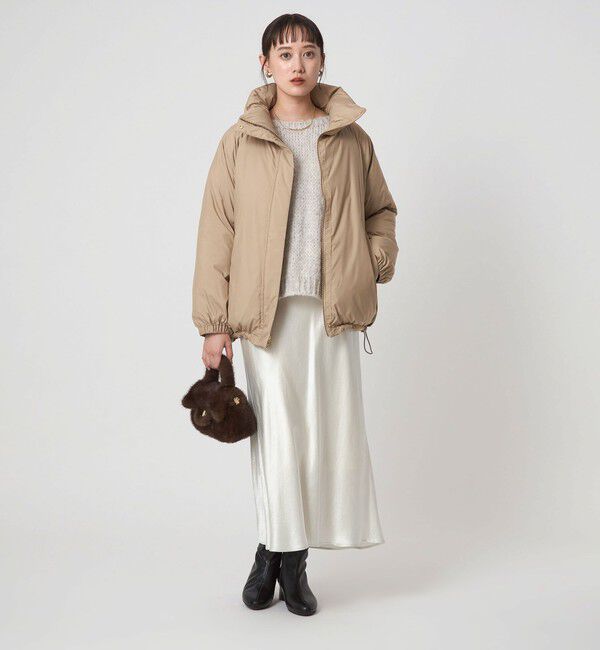 UNITED ARROWS green label relaxing「タフタ リバーシブル ダウン ウォッシャブル 撥水」|ダウン|