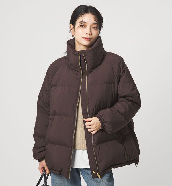 UNITED ARROWS green label relaxing「タフタ リバーシブル ダウン ウォッシャブル 撥水」|ダウン|