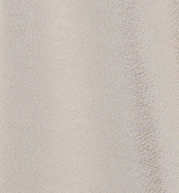 UNITED ARROWS green label relaxing「サテン スタンドネック ギャザー ブラウス」|シャツ・ブラウス|