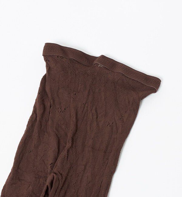 EMMEL REFINES「＜SWEDISH STOCKINGS＞Rosa レース タイツ＜ Select by EMMEL REFINES ＞」|タイツ・ストッキング|