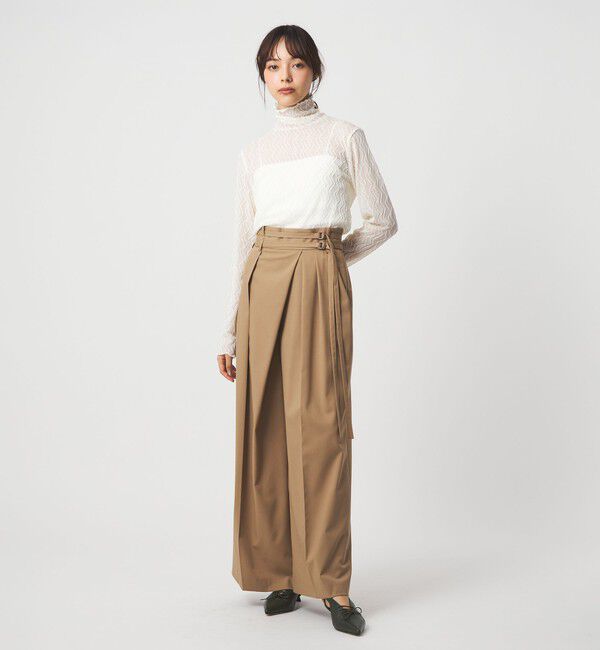 EMMEL REFINES「＜EMMEL REFINES＞EM ナミナミ シアータート ルカットソー」|Tシャツ・カットソー|