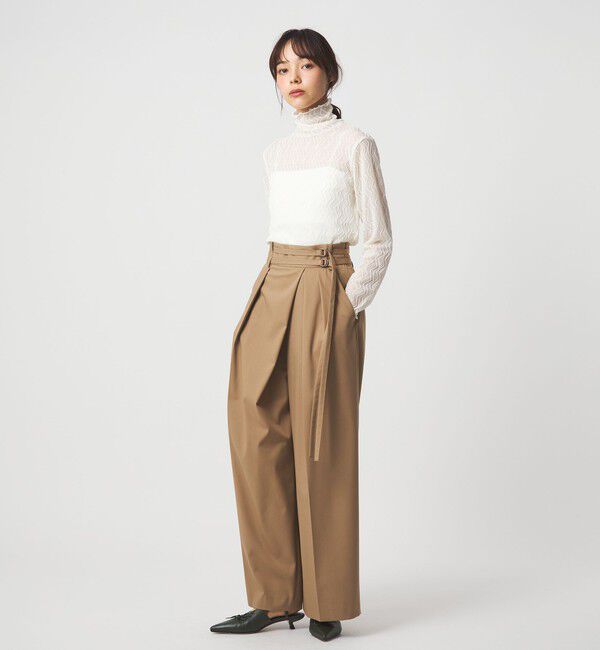 EMMEL REFINES「＜EMMEL REFINES＞EM ナミナミ シアータート ルカットソー」|Tシャツ・カットソー|