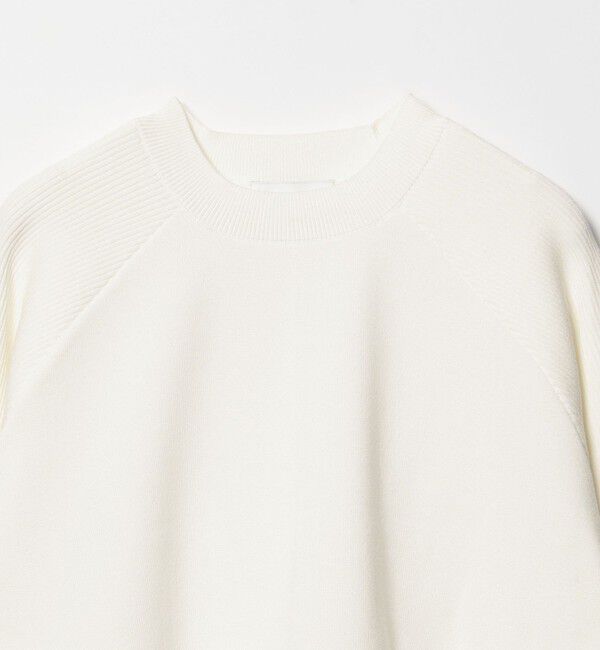 EMMEL REFINES「＜EMMEL REFINES＞EM スソバルーン ニット チュニック」|ニット・セーター|