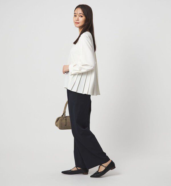 UNITED ARROWS green label relaxing「［size SHORT/TALLあり］Greed グリード ストレート パンツ ウォッシャブル」|スラックス|