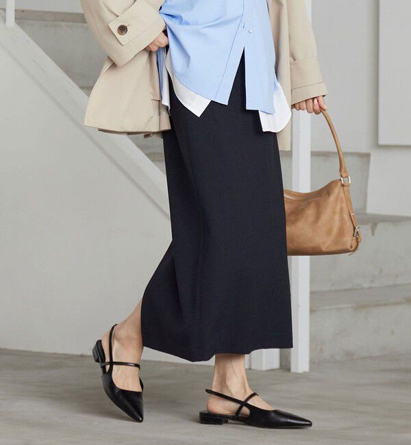 UNITED ARROWS green label relaxing「［size SHORTあり］fleurie(フルリー) タイト スカート」|タイト|