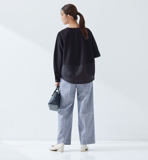 UNITED ARROWS green label relaxing「［size SHORTあり］fleurie(フルリー) フォルム プルオーバー ブラウス」|シャツ・ブラウス|