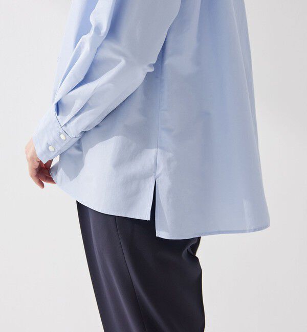 UNITED ARROWS green label relaxing「［size SHORTあり］ボウタイ ギャザー ブラウス」|シャツ・ブラウス|