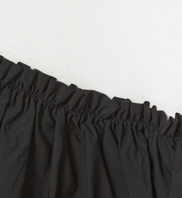 UNITED ARROWS green label relaxing「タフタ ドッキング ペプラム プルオーバー ニット ウォッシャブル」|ニット・セーター|