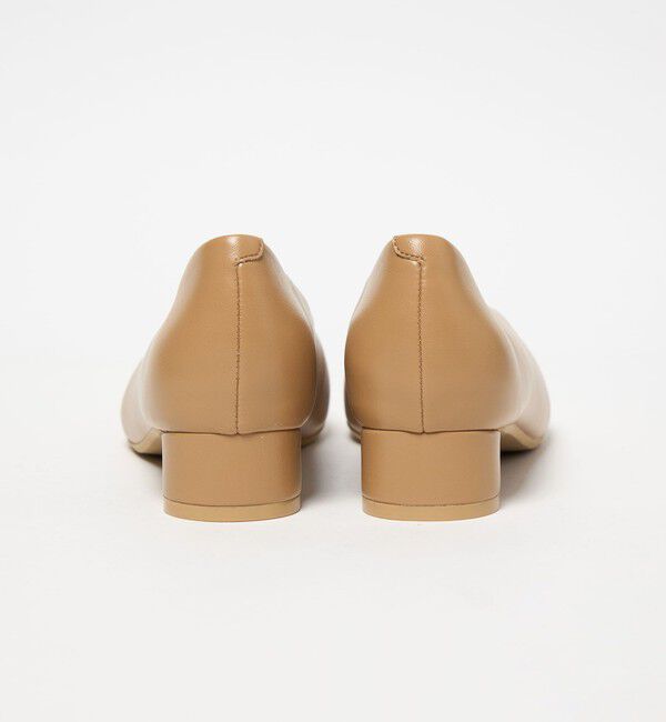 UNITED ARROWS green label relaxing「ラウンド キリカエ Vカット パンプス 撥水」|パンプス|