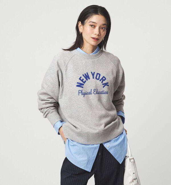 UNITED ARROWS green label relaxing「【別注】＜Champion＞プリント スウェット プルオーバー」|スウェット・ジャージ|