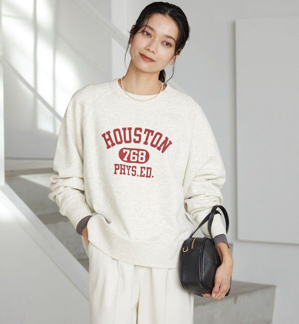 UNITED ARROWS green label relaxing「【別注】＜Champion＞プリント スウェット プルオーバー」|スウェット・ジャージ|