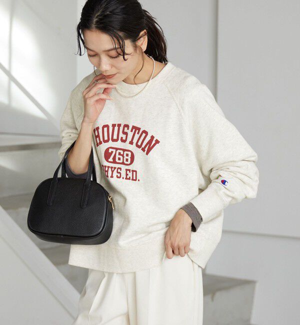 UNITED ARROWS green label relaxing「【別注】＜Champion＞プリント スウェット プルオーバー」|スウェット・ジャージ|