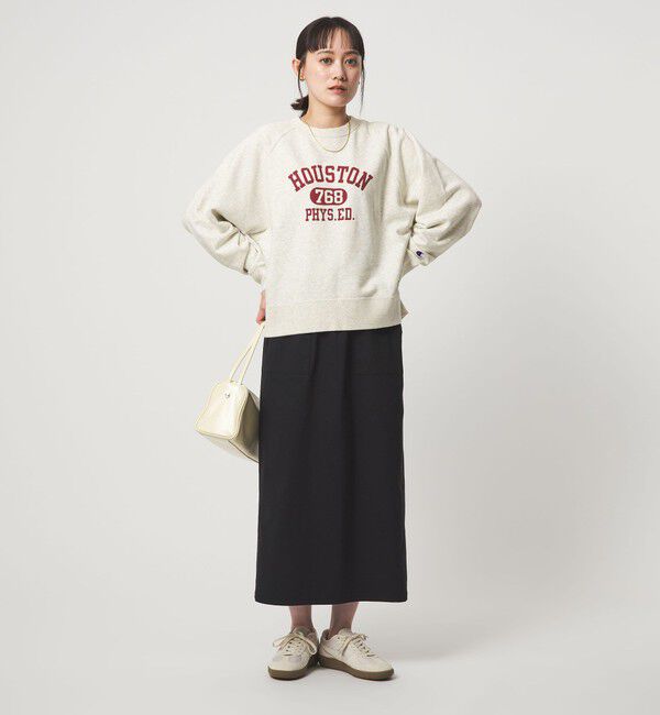 UNITED ARROWS green label relaxing「【別注】＜Champion＞プリント スウェット プルオーバー」|スウェット・ジャージ|