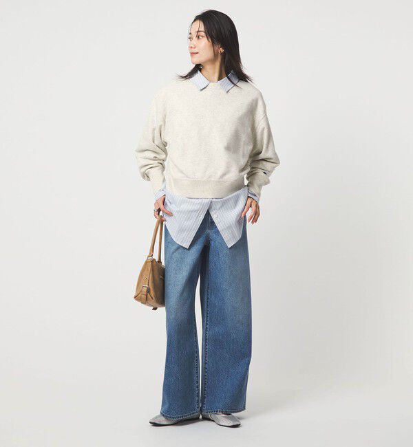 UNITED ARROWS green label relaxing「【別注】＜Champion＞ロングスリーブ スウェット プルオーバー」|スウェット・ジャージ|