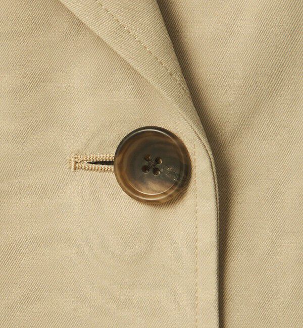 UNITED ARROWS green label relaxing「［size SHORTあり］ミドル トレンチ コート 撥水」|トレンチコート|