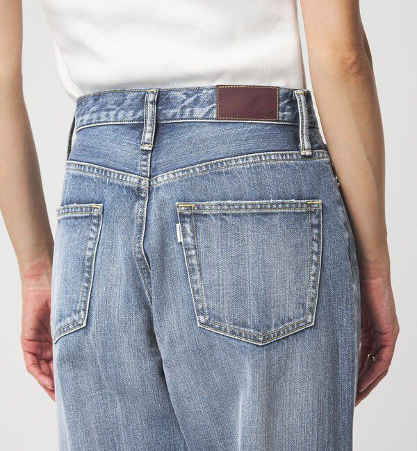 UNITED ARROWS green label relaxing「［size SHORT/TALLあり］ストレート デニム」|デニム|