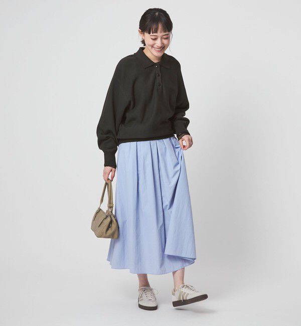 UNITED ARROWS green label relaxing「ポロカラー スウェット」|スウェット・ジャージ|