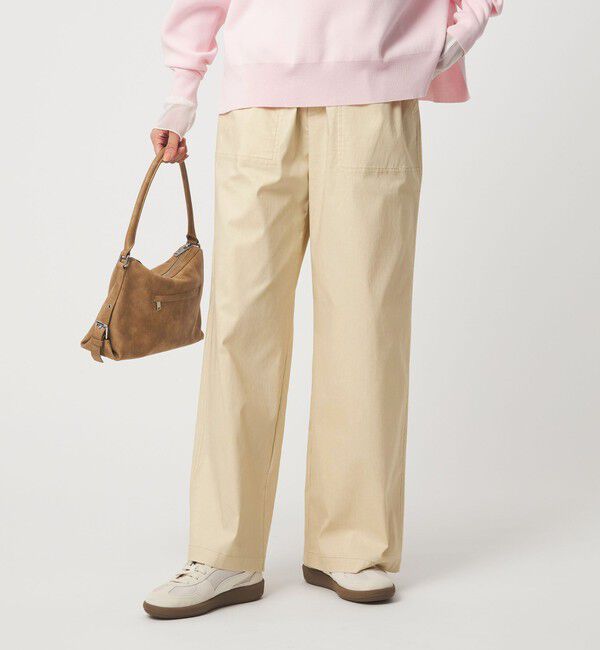 UNITED ARROWS green label relaxing「［size SHORT/TALLあり］オルマイ LI/MIX ベイカー パンツ」|その他|