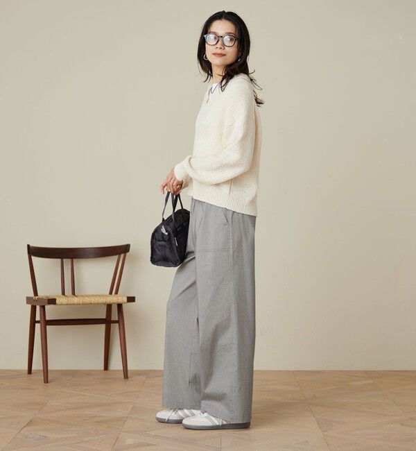 UNITED ARROWS green label relaxing「［size SHORT/TALLあり］オルマイ LI/MIX ベイカー パンツ」|その他|