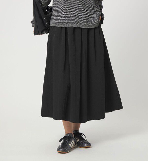 UNITED ARROWS green label relaxing「タック フレア スカート 2」|フレア|