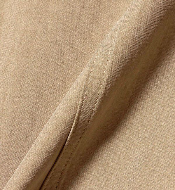 UNITED ARROWS green label relaxing「ツイル Aライン スカート」|フレア|